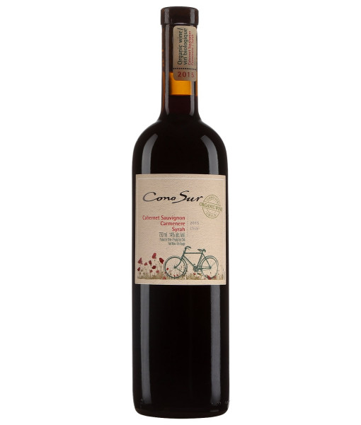 Cono Sur Cabernet-Sauvignon / Carmenère / Syrah - Organic <br> Red wine| 750ml | Chile
