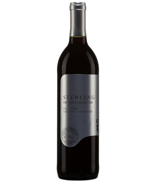 Sterling Vintner's Collection Cabernet Sauvignon<br> Vin rouge| 750ml | États-Unis