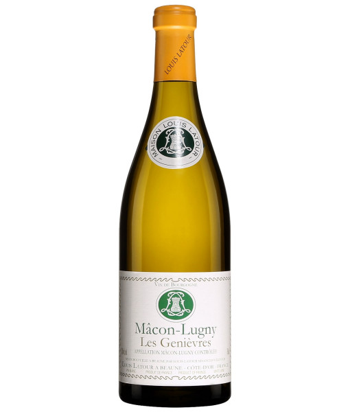 Louis Latour Mâcon-Lugny Les Genièvres  - Bourgogne<br> Vin blanc| 750ml | France