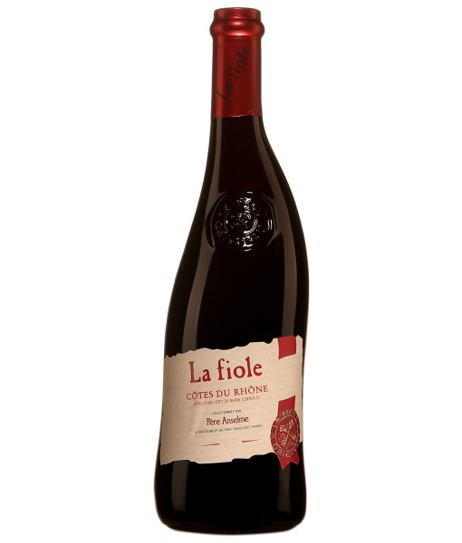 La Fiole Côtes du Rhône<br> Vin rouge| 750ml | France