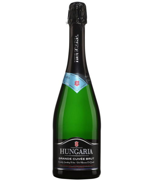 Hungaria Grande Cuvée Brut<br> Vin mousseux | 750ml | Hongrie