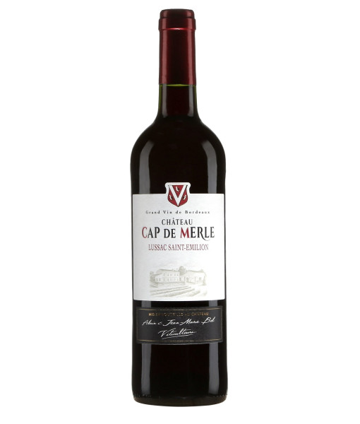 Château Cap de Merle - Bordeaux<br> Red wine| 750ml | France