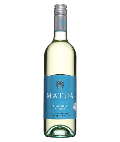 Matua Pinot Gris<br> Vin blanc| 750ml | Nouvelle-Zélande