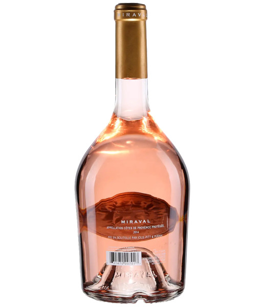 Miraval Côtes de Provence<br>Vin rosé | 750 ml | France, Provence Miraval Côtes de Provence<br>Vin rosé | 750 ml | France, Provence