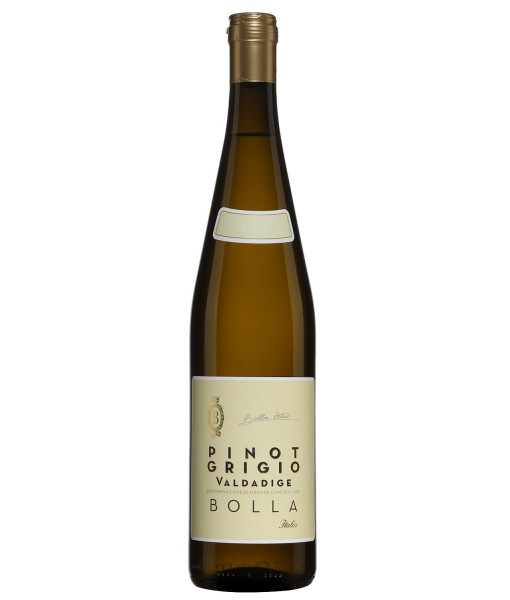 Bolla Retro Pinot Grigio<br> Vin blanc| 750ml | Italie