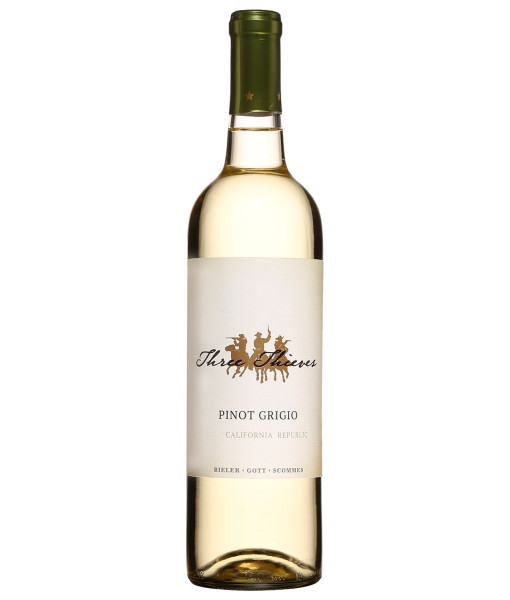 Three Thieves Pinot Grigio <br> Vin blanc| 750ml | États-Unis