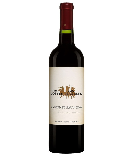 Three Thieves Cabernet-Sauvignon<br> Vin rouge| 750ml | États-Unis