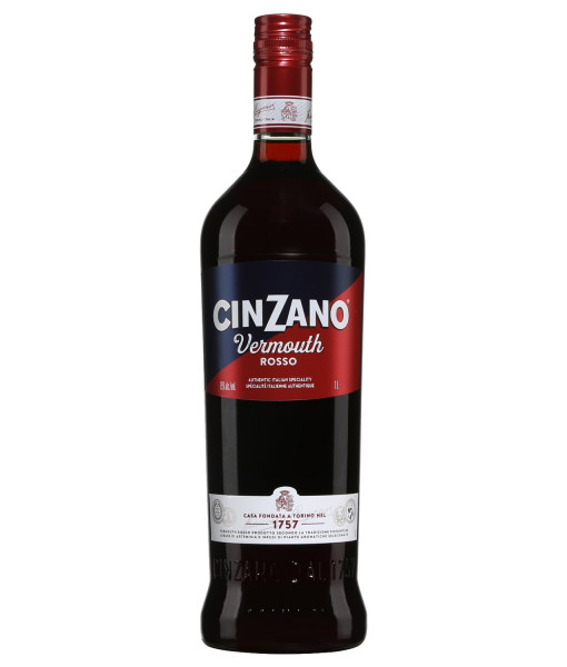 Cinzano Rosso<br> Vermouth rouge | 1L | Italie