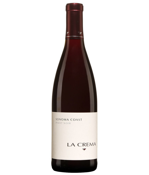 La Crema Pinot Noir Sonoma Coast <br> Vin rouge| 750ml | États-Unis