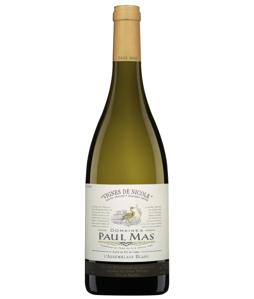 Domaines Paul Mas Vignes de Nicole<br> Vin blanc| 750ml | France