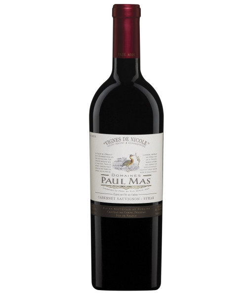 Domaines Paul Mas Vignes de Nicole <br> Vin rouge| 750ml | France