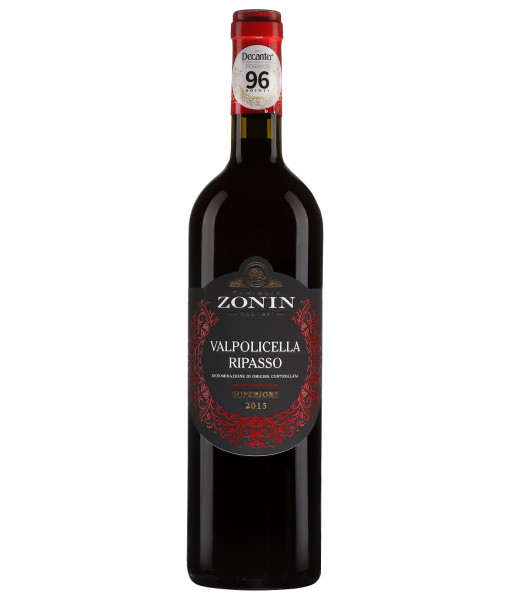 Zonin Valpolicella Ripasso Superiore<br> Red wine| 750ml | Italy