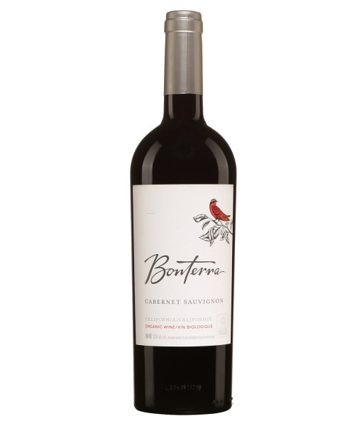 Bonterra Cabernet-Sauvignon - Bio<br> Vin rouge| 750ml | États-Unis