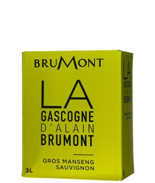 Alain Brumont La Gascogne<br> White wine | 3L | France, Sud-Ouest