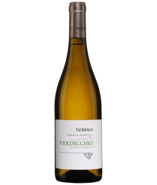 Fazi Battaglia Verdicchio dei Castelli di Jesi Classico Superiore<br> White wine | 750ml | Italy, The Marches