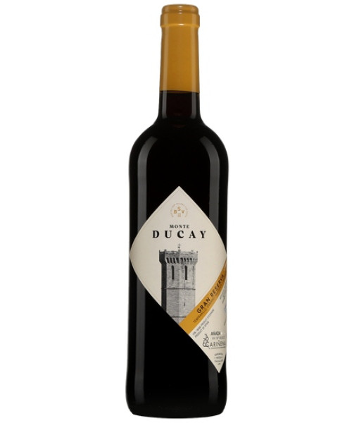 Bodegas San Valero Monte Ducay Carinena Gran Reserva<br> Red wine| 750ml | Spain, Vallée de l'Ebre