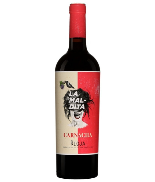 La Maldita Rioja<br> Vin rouge| 750ml | Espagne, Vallée de l'Ebre