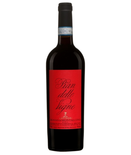 Antinori Pian delle Vigne Rosso di Montalcino<br> Vin rouge | 750 ml | Italie, Toscane