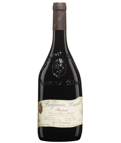 Benjamin Brunel Rasteau<br> Vin rouge| 750ml | France