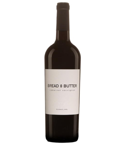 Bread & Butter Cabernet Sauvignon 2021<br>Vin rouge   |   750 ml   |   États-Unis  Californie