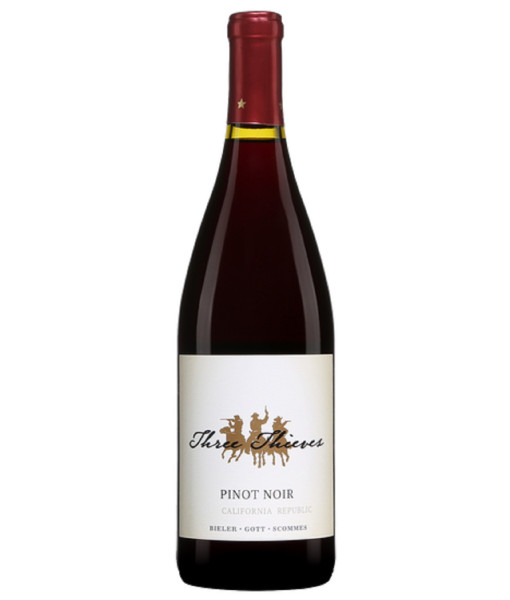Three Thieves Pinot Noir California 2021<br>Vin rouge   |   750 ml   |   États-Unis  Californie