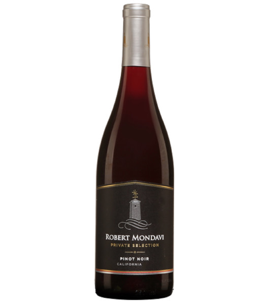 Robert Mondavi Private Selection Pinot Noir California 2021<br>Red wine   |   750 ml   |   United States  California