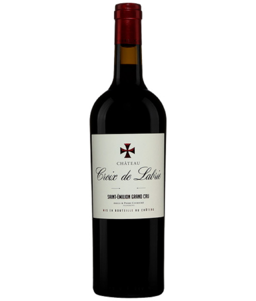 Château Croix de Labrie Saint-Émilion Grand Cru 2019<br>Red wine   |   750 ml   |   France  Bordeaux