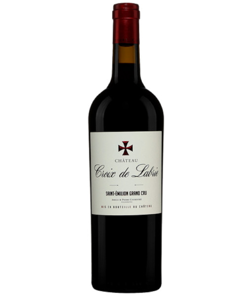 Château Croix de Labrie Saint-Émilion Grand Cru 2019<br>Vin rouge   |   750 ml   |   France  Bordeaux