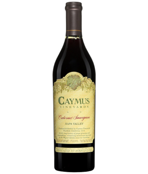 Caymus Cabernet Sauvignon 2020<br>Red wine   |   750 ml   |   United States  California