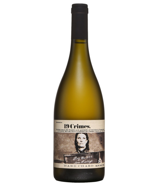 19 Crimes Hard Chard<br> White wine| 750ml | Australia
