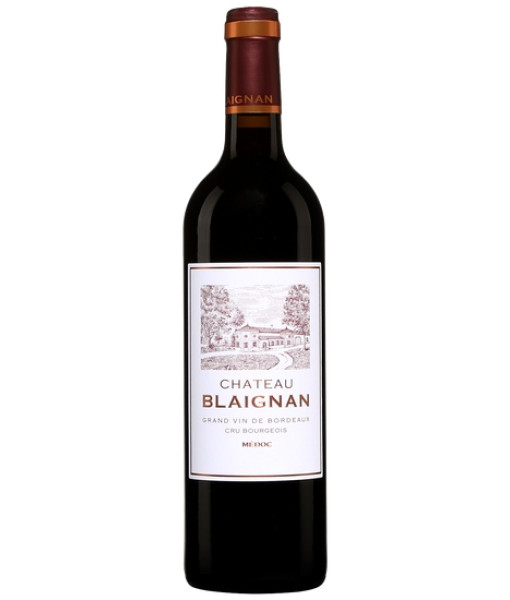 Château Blaignan Médoc 2015<br>Vin rouge | 750 ml | France, Bordeaux