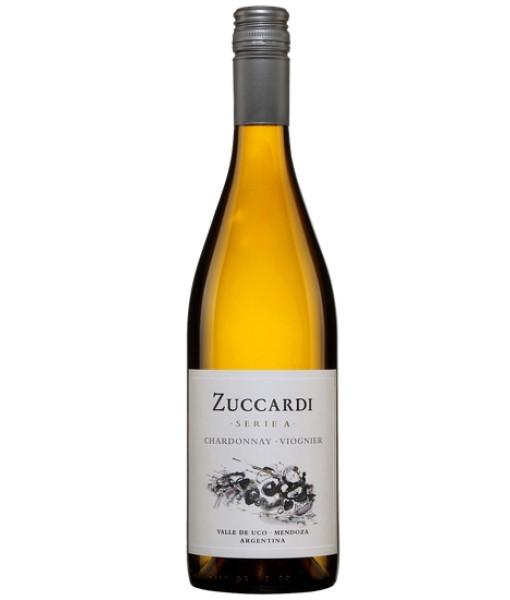 Zuccardi Série A Chardonnay-Viognier Valle de Uco 2021<br>White wine | 750 ml | Argentina, Mendoza