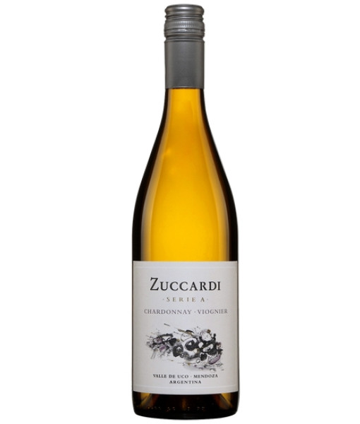 Zuccardi Série A Chardonnay-Viognier Valle de Uco 2021<br>Vin blanc | 750 ml | Argentine, Mendoza