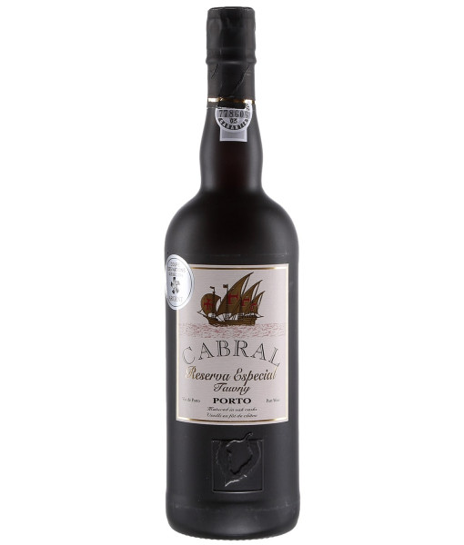 Cabral Reserva Especial Tawny<br> Porto | 750ml | Portugal