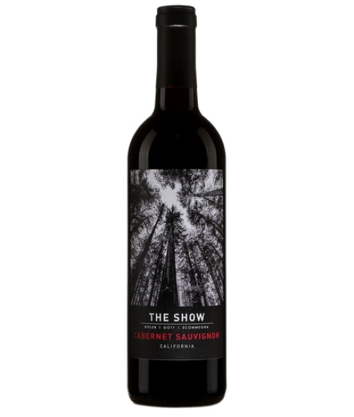 The Show Cabernet-Sauvignon<br>Vin rouge | 750 ml | États-Unis, Californie