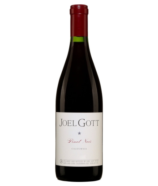 Joel Gott Pinot Noir Californie 2021<br>Vin rouge | 750 ml | États-Unis, Californie