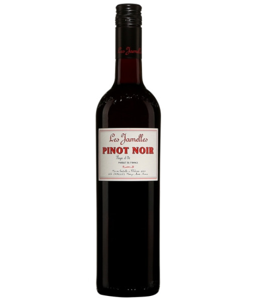 Les Jamelles Pinot Noir Pays d'Oc<br>Vin rouge | 750 ml | France, Languedoc-Roussillon