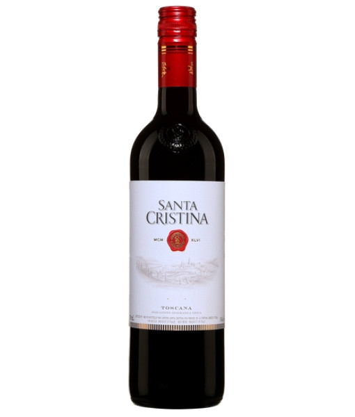 Santa Cristina Toscana<br>Vin rouge | 750 ml | Italie, Toscane
