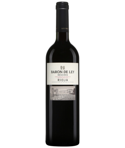 Baron de Ley Reserva<br>Red wine | 750 ml | Spain, Vallée de l'Ebre