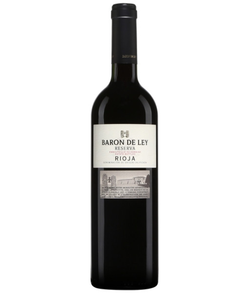 Baron de Ley Reserva<br>Vin rouge | 750 ml | Espagne, Vallée de l'Ebre