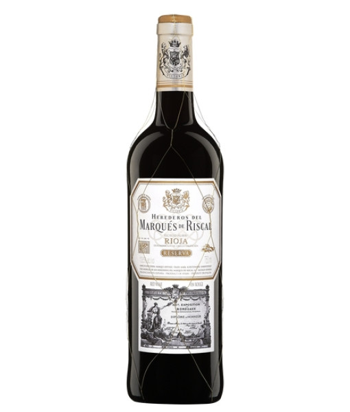 Marqués de Riscal Rioja Reserva 2018<br>Red wine | 750 ml | Spain, Vallée de l'Ebre