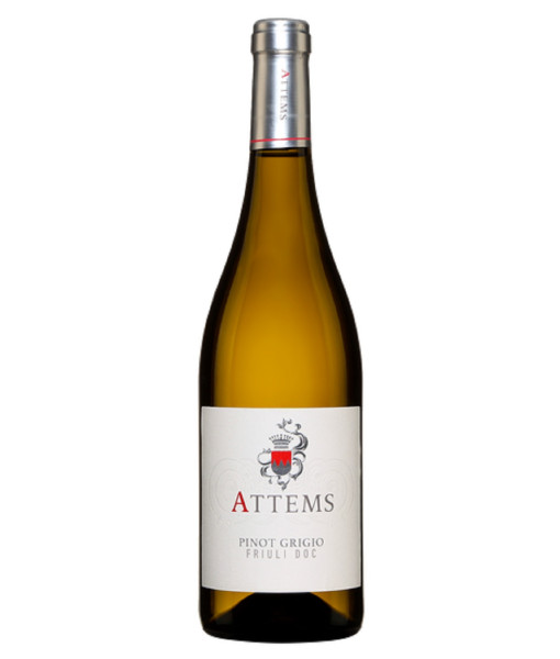 Attems Pinot Grigio Friuli 2021<br>White wine   |   750 ml   |   Italy  Friuli-Venezia Giulia