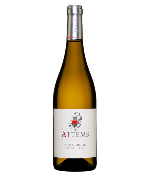 Attems Pinot Grigio Friuli 2021<br>Vin blanc   |   750 ml   |   Italie  Frioul-Vénétie Julienne