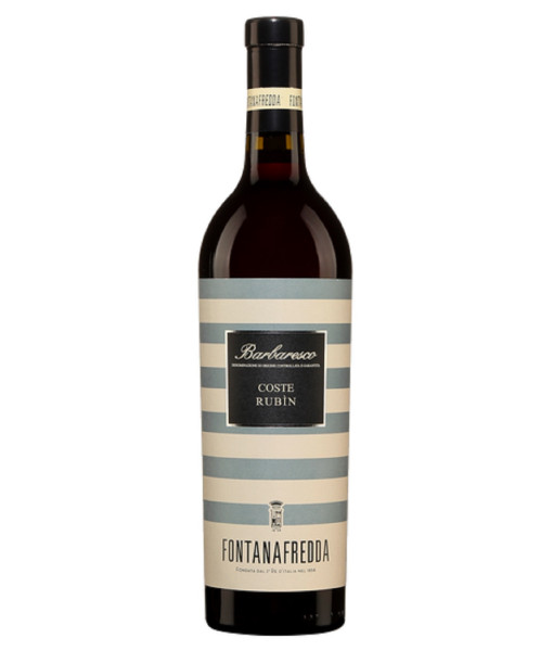 Fontanafredda Barbaresco Coste Rubin 2019<br>Red wine   |   750 ml   |   Italy  Piedmont