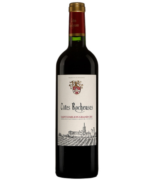 Côtes Rocheuses Saint-Émilion Grand Cru 2016<br>Red wine   |   750 ml   |   France  Bordeaux