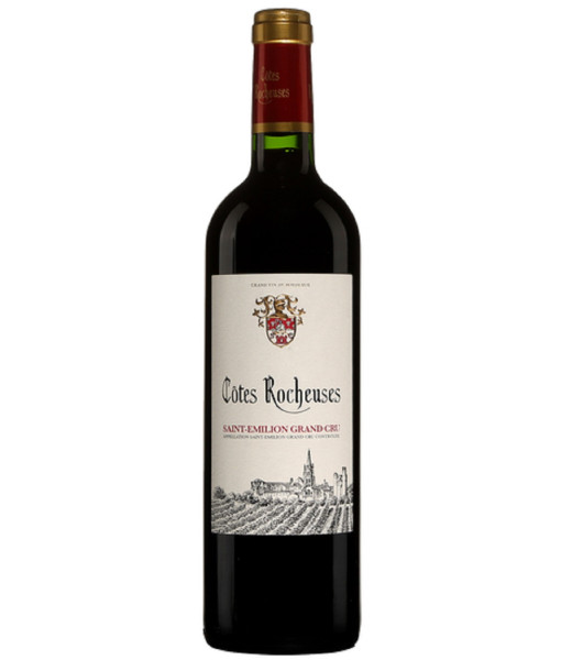 Côtes Rocheuses Saint-Émilion Grand Cru 2016<br>Vin rouge   |   750 ml   |   France  Bordeaux