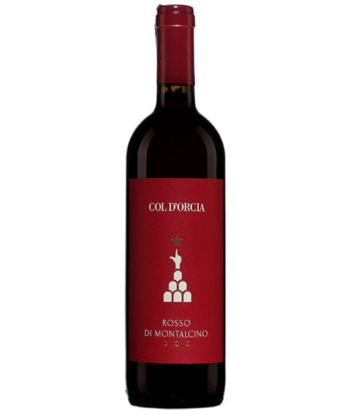 Col d'Orcia Rosso di Montalcino 2020<br>Red wine   |   750 ml   |   Italy  Tuscany