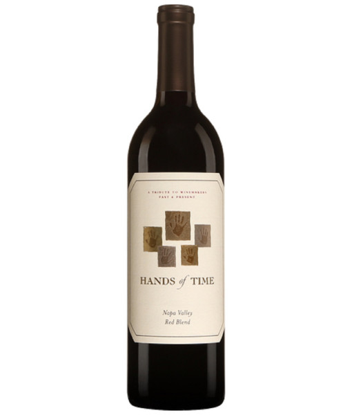 Stag's Leap Hands of Time Red Blend 2019<br>Red wine   |   750 ml   |   United States  California