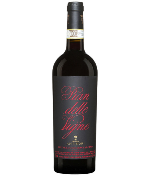 Antinori Pian delle Vigne Brunello di Montalcino 2017<br>Red wine   |   750 ml   |   Italy  Tuscany