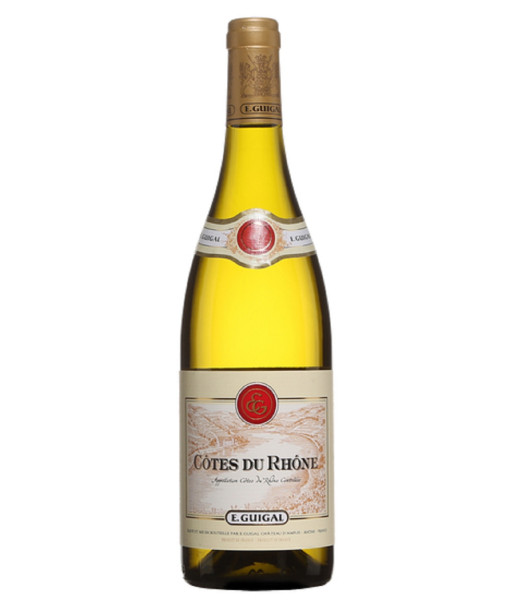 E. Guigal Côtes du Rhône 2021<br>Vin blanc   |   750 ml   |   France  Vallée du Rhône